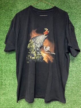 KORN Follow The Leader Band Shirt XL Nu Metal